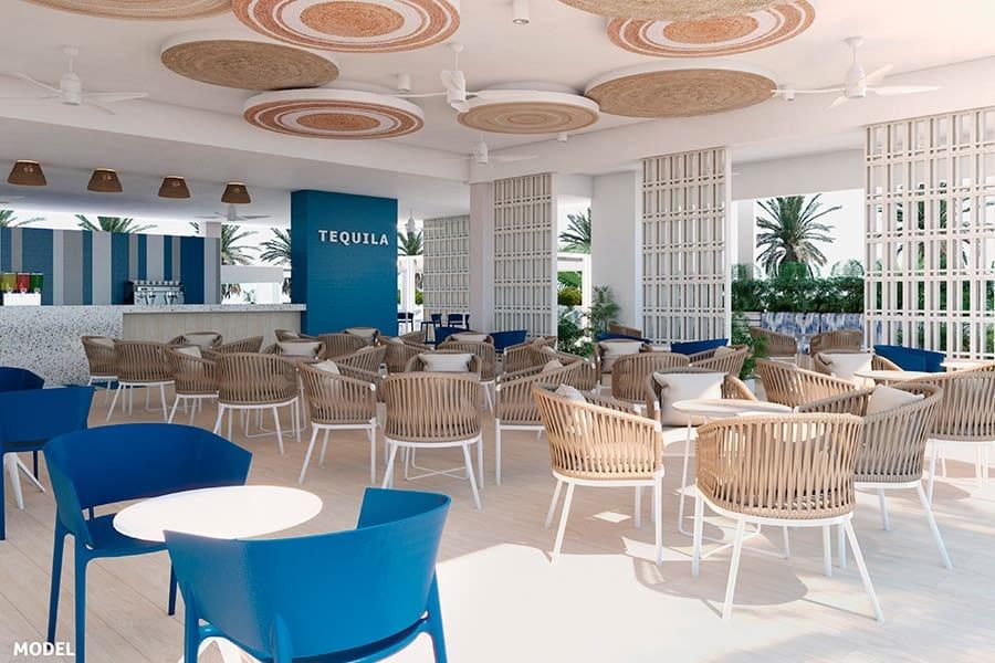 Riu Latino Adults Only Hotel Cancún Exterior foto