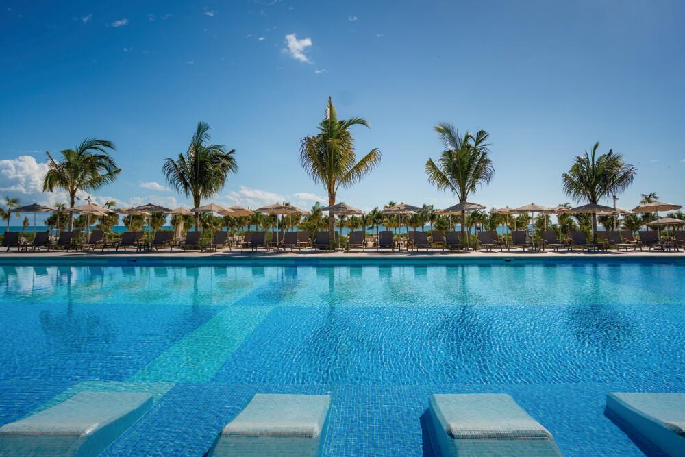 Riu Latino Adults Only Hotel Cancún Exterior foto